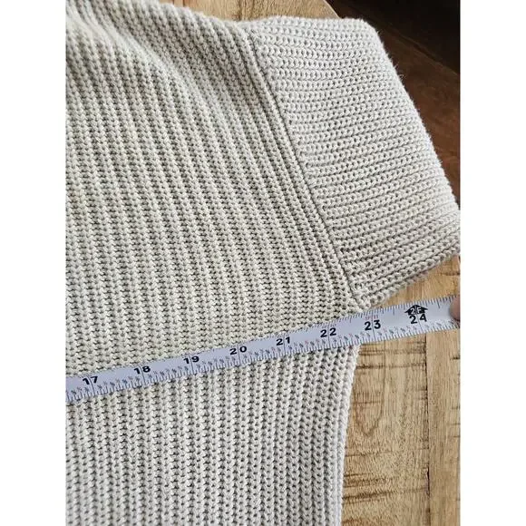 Tommy Hilfiger Monogrammed Applique Relaxed Sweater Size S Preppy - Picture 7 of 11